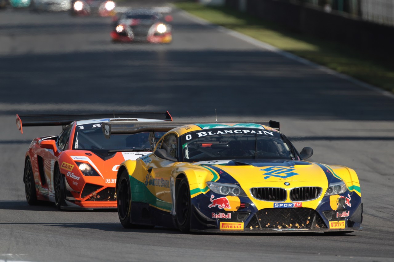 Blancpain Sprint Series, Zolder, 17- 19 10 2014