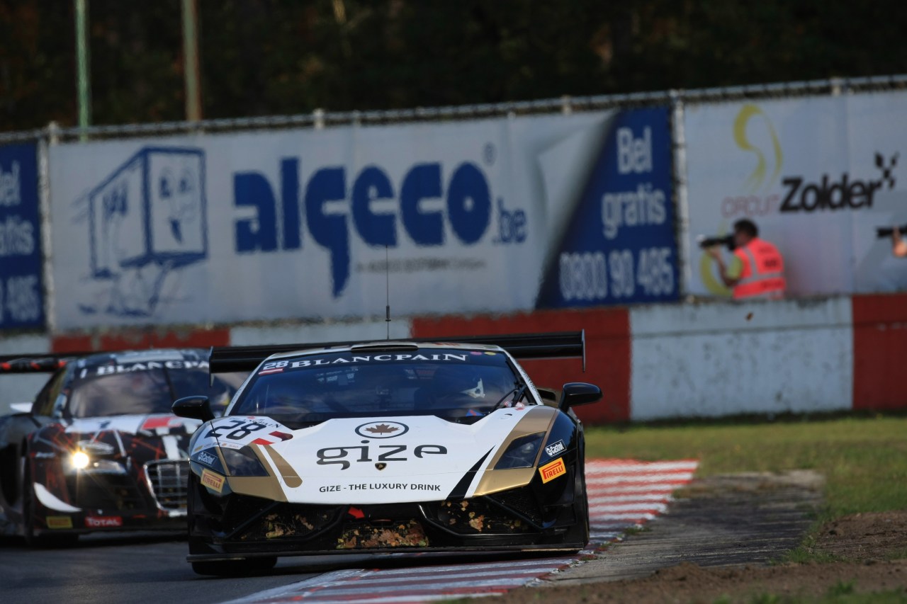 Blancpain Sprint Series, Zolder, 17- 19 10 2014