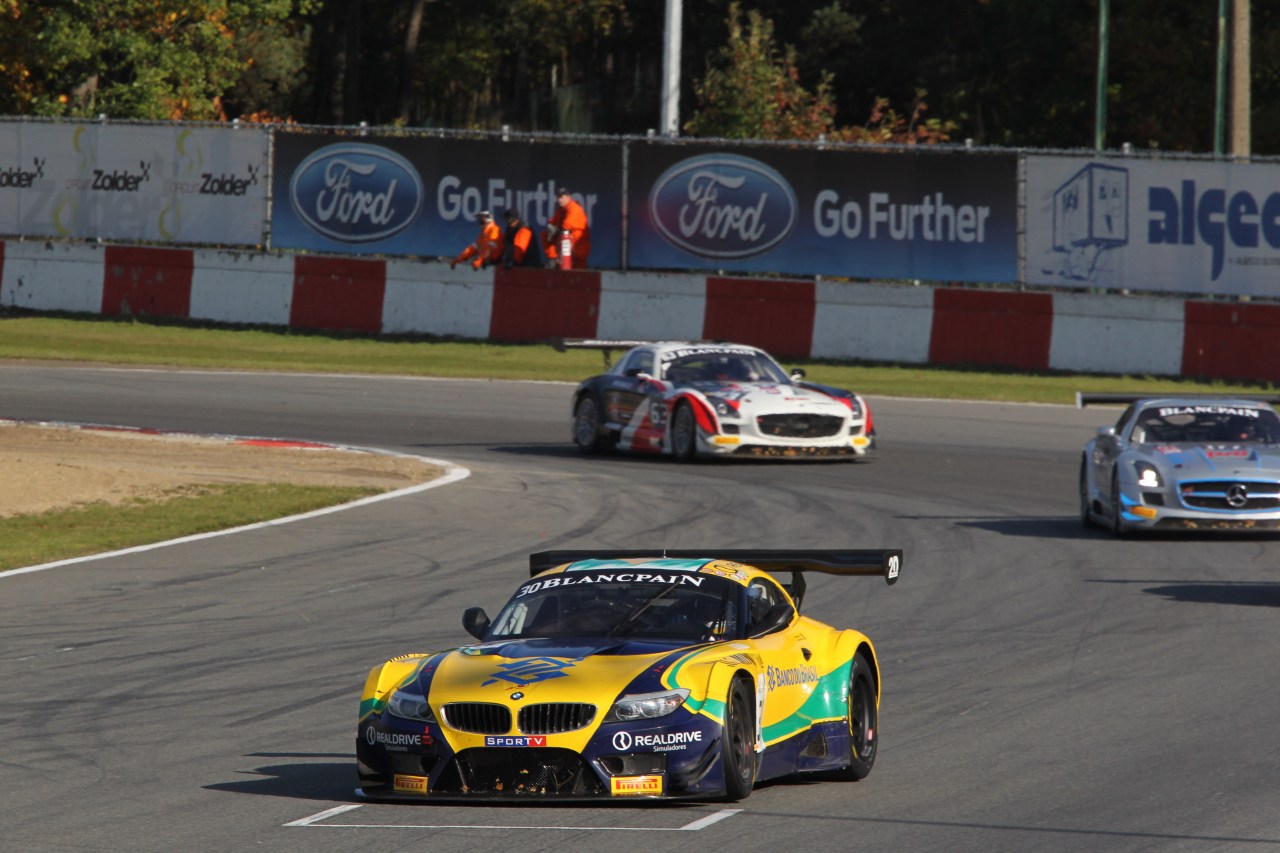 Blancpain Sprint Series, Zolder, 17- 19 10 2014