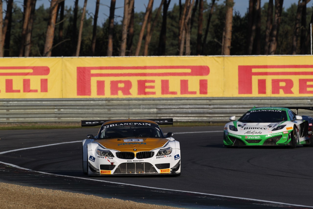 Blancpain Sprint Series, Zolder, 17- 19 10 2014