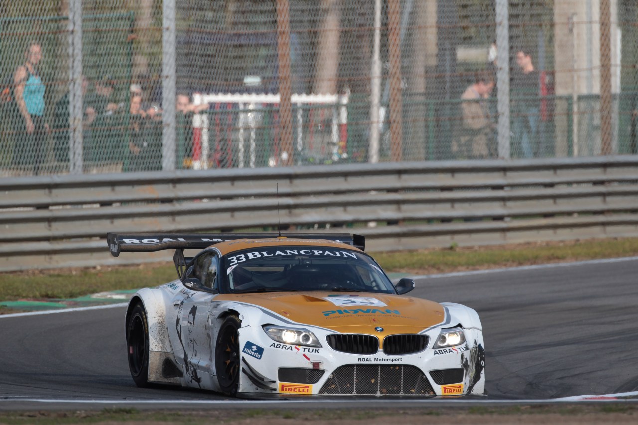 Blancpain Sprint Series, Zolder, 17- 19 10 2014