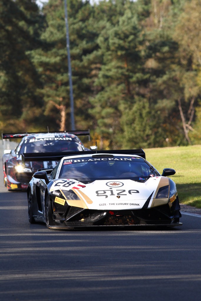 Blancpain Sprint Series, Zolder, 17- 19 10 2014