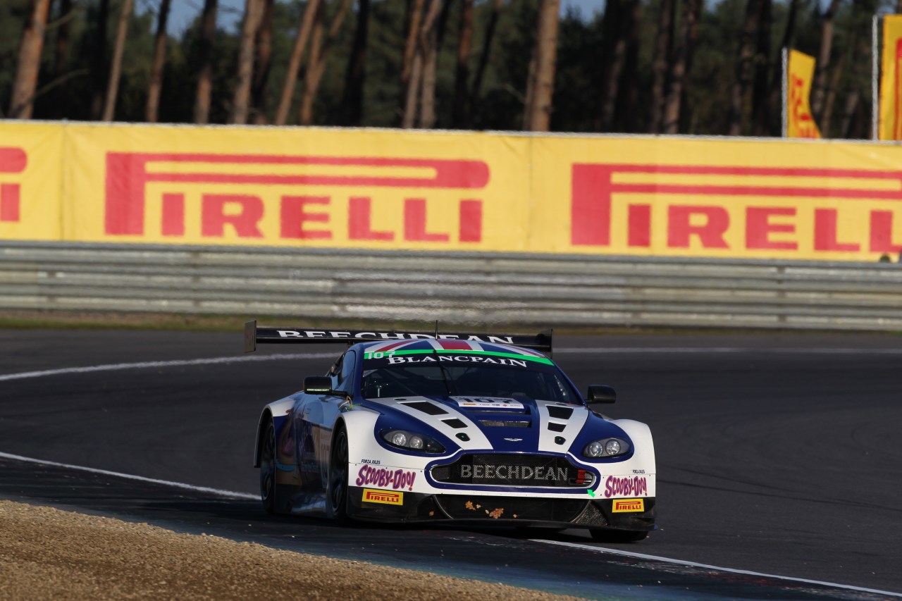 Blancpain Sprint Series, Zolder, 17- 19 10 2014