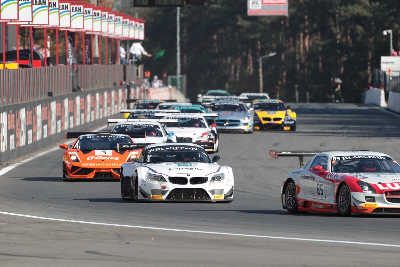 Blancpain Sprint Series, Zolder, 17- 19 10 2014