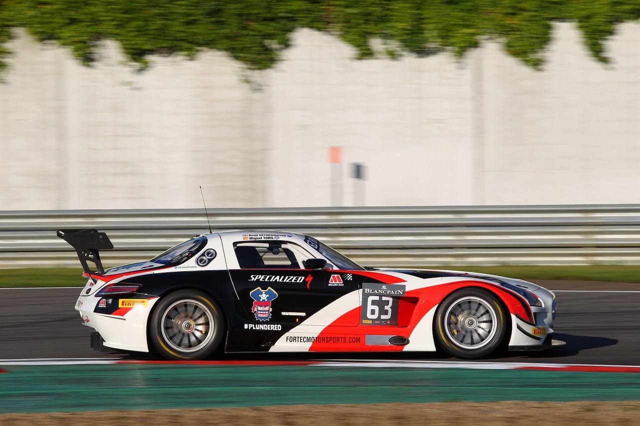 Blancpain Sprint Series, Zolder, 17- 19 10 2014