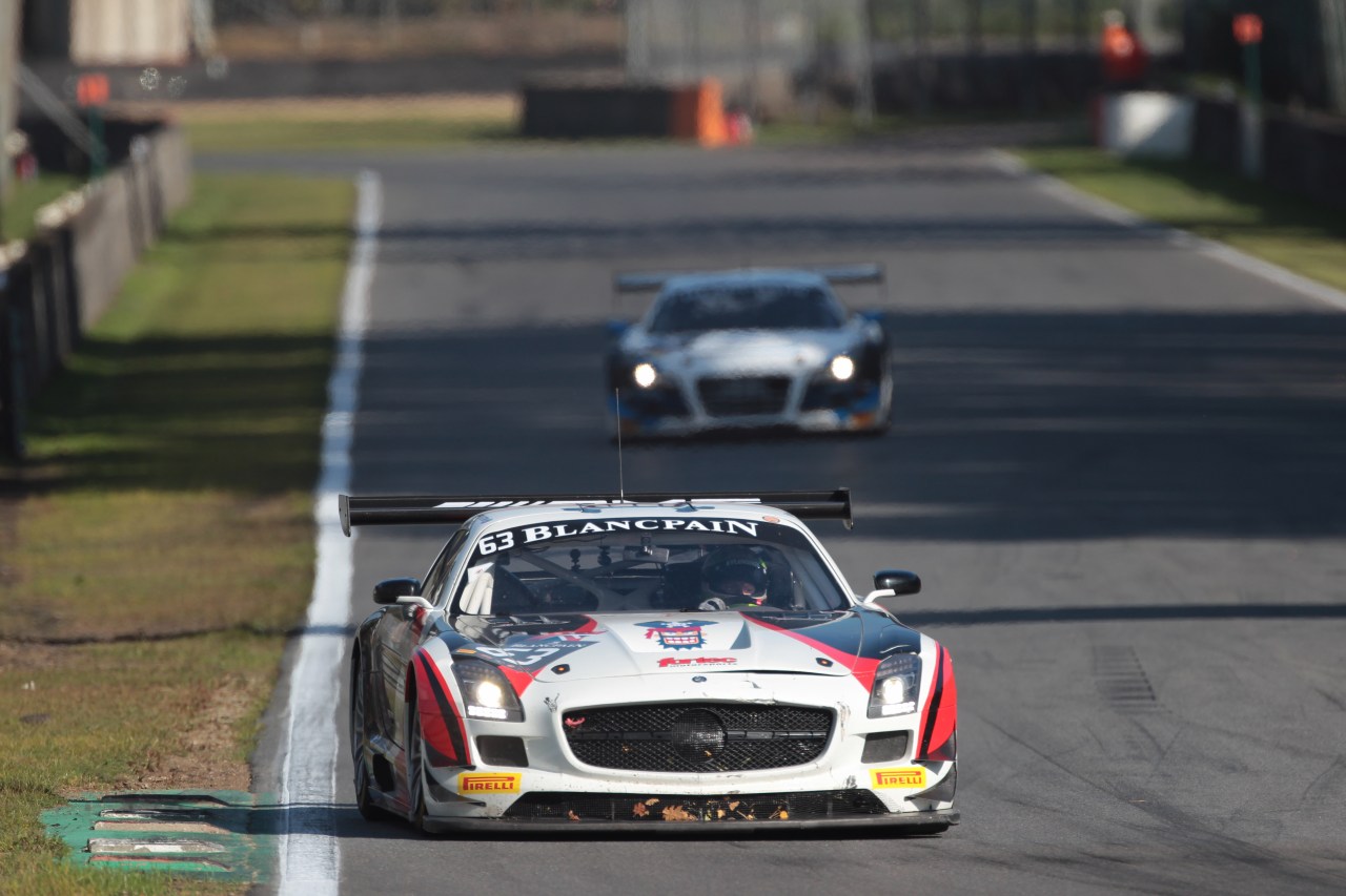 Blancpain Sprint Series, Zolder, 17- 19 10 2014