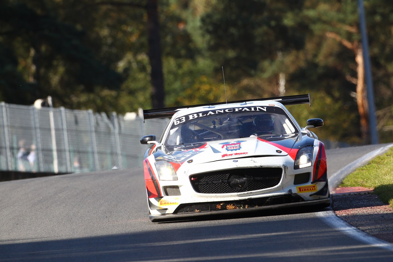 Blancpain Sprint Series, Zolder, 17- 19 10 2014