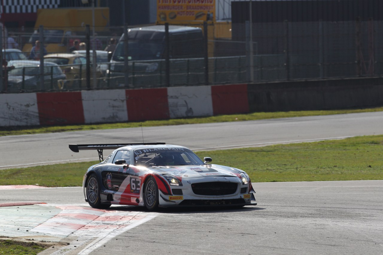 Blancpain Sprint Series, Zolder, 17- 19 10 2014