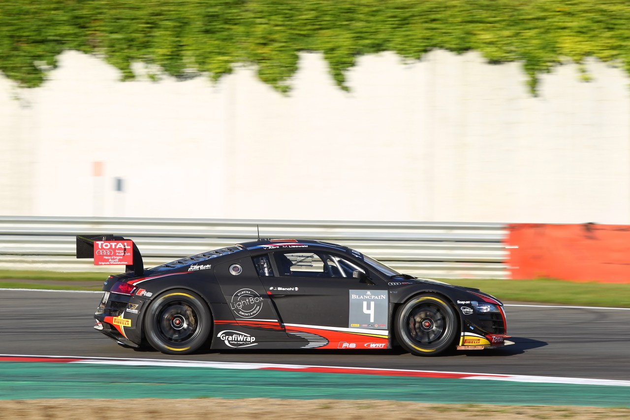 Blancpain Sprint Series, Zolder, 17- 19 10 2014