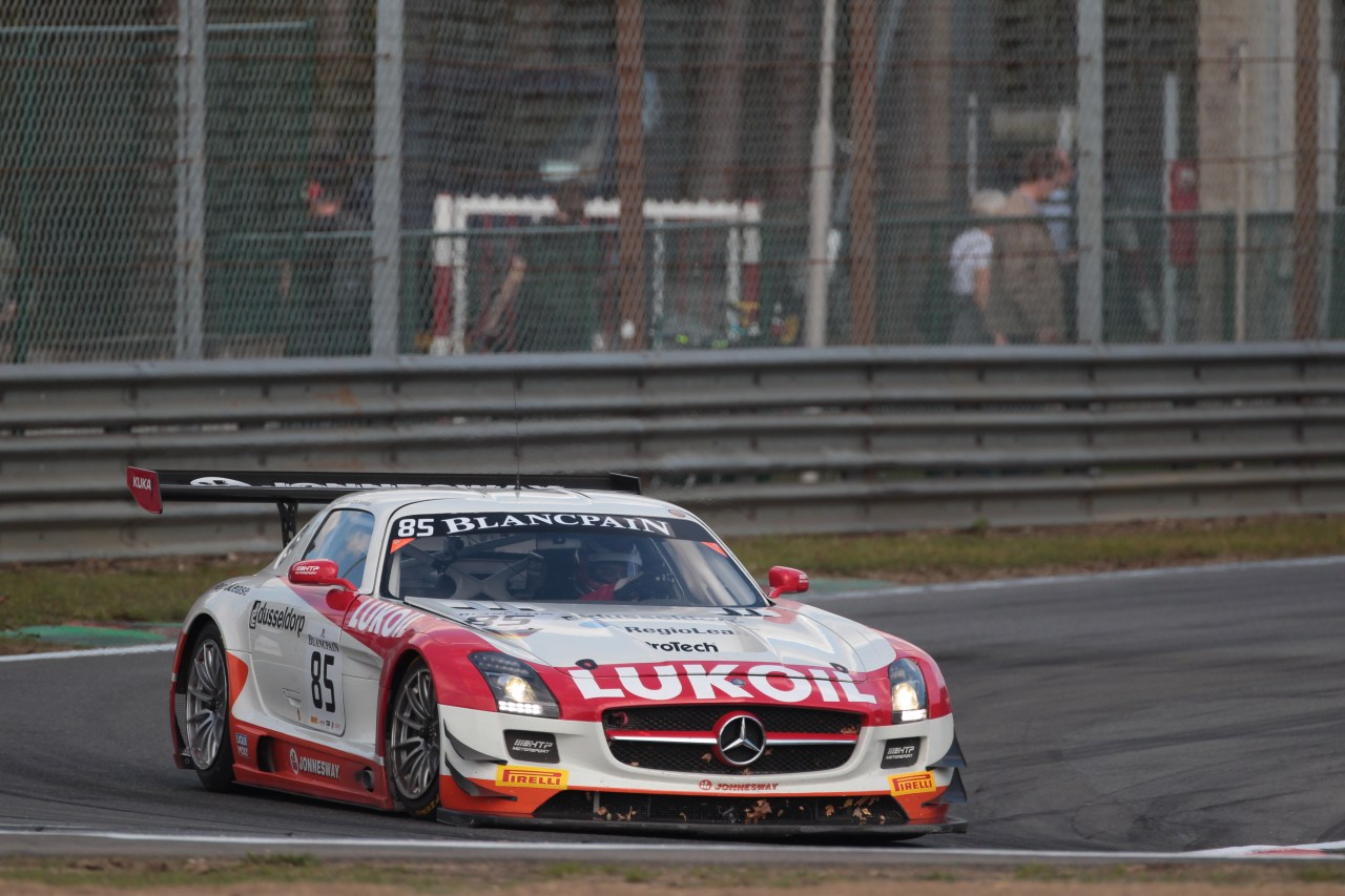 Blancpain Sprint Series, Zolder, 17- 19 10 2014