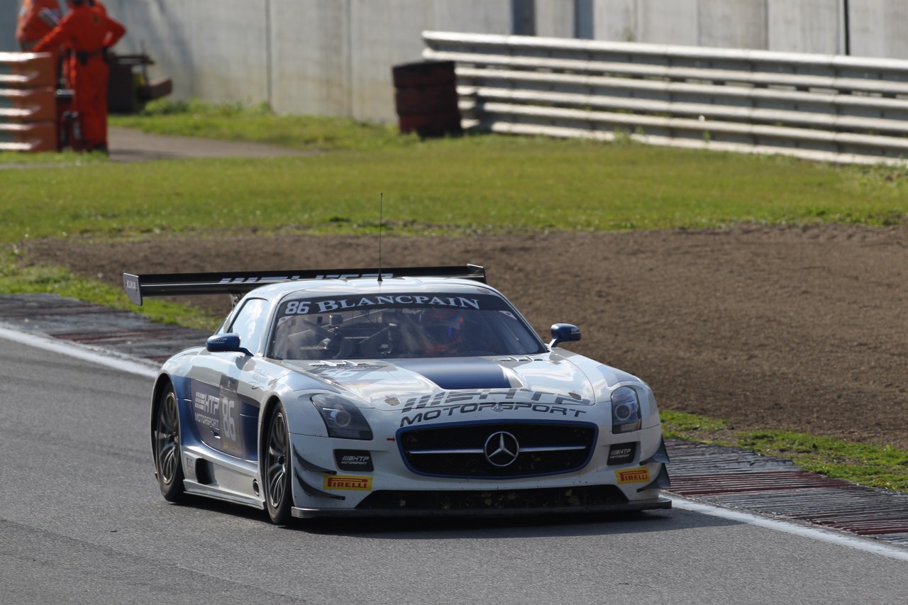 Blancpain Sprint Series, Zolder, 17- 19 10 2014