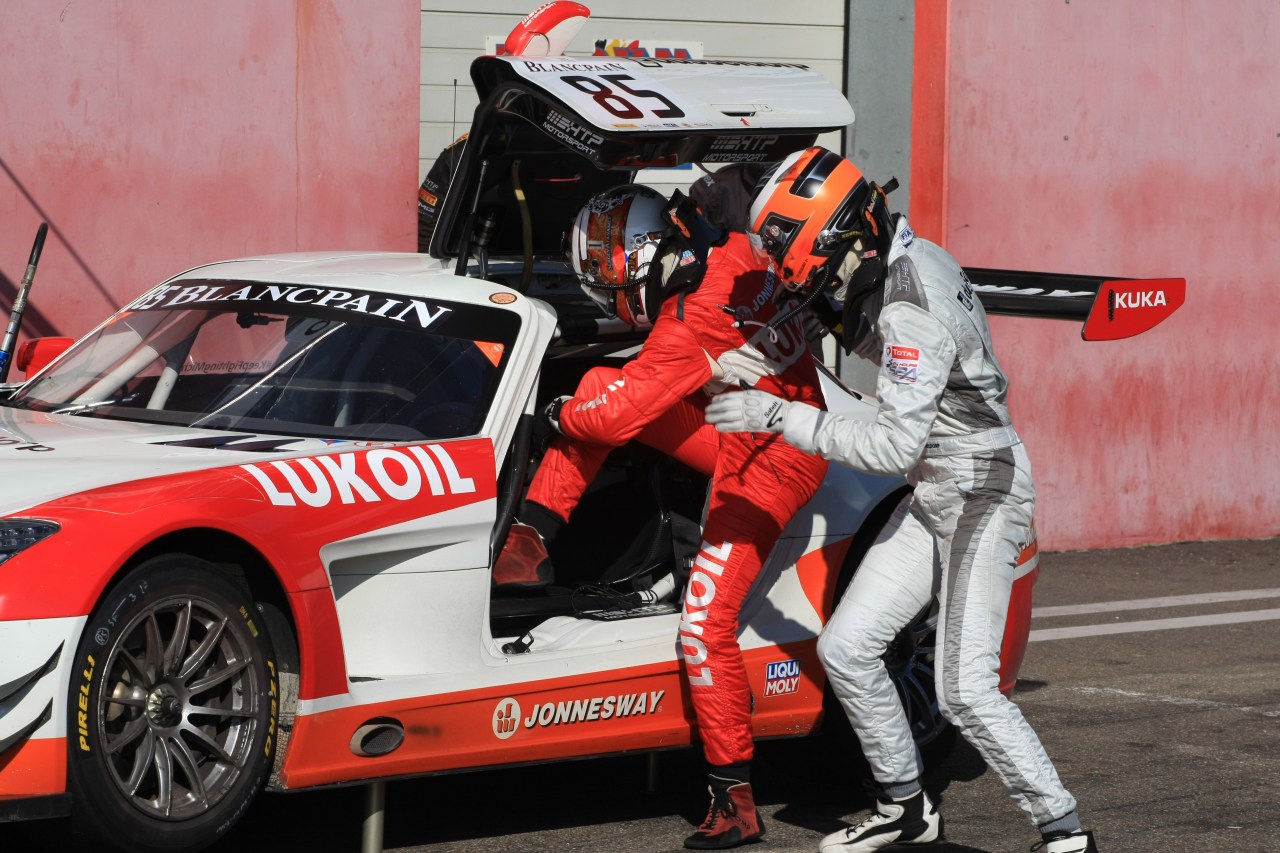 Blancpain Sprint Series, Zolder, 17- 19 10 2014