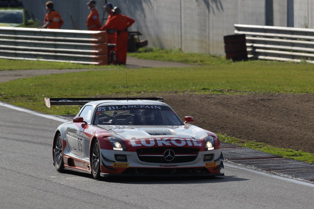 Blancpain Sprint Series, Zolder, 17- 19 10 2014