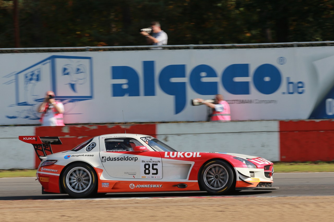 Blancpain Sprint Series, Zolder, 17- 19 10 2014