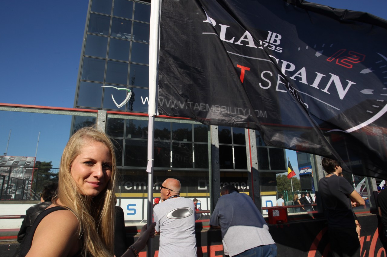 Blancpain Sprint Series, Zolder, 17- 19 10 2014