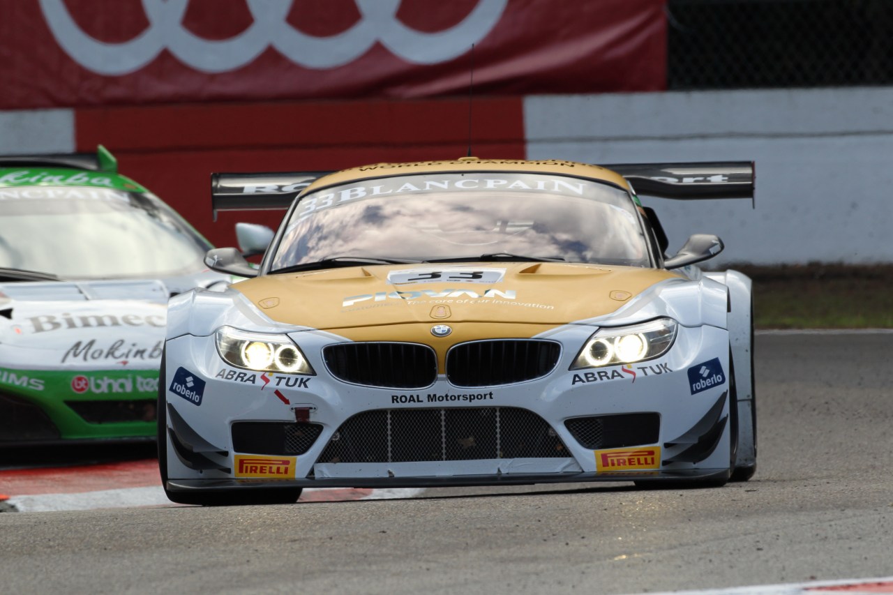 Blancpain Sprint Series, Zolder, 17- 19 10 2014