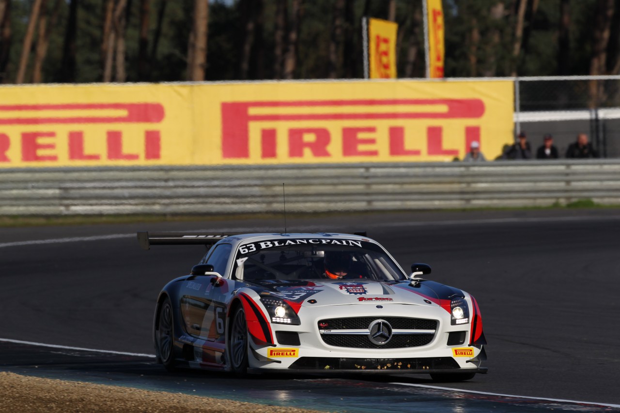 Blancpain Sprint Series, Zolder, 17- 19 10 2014