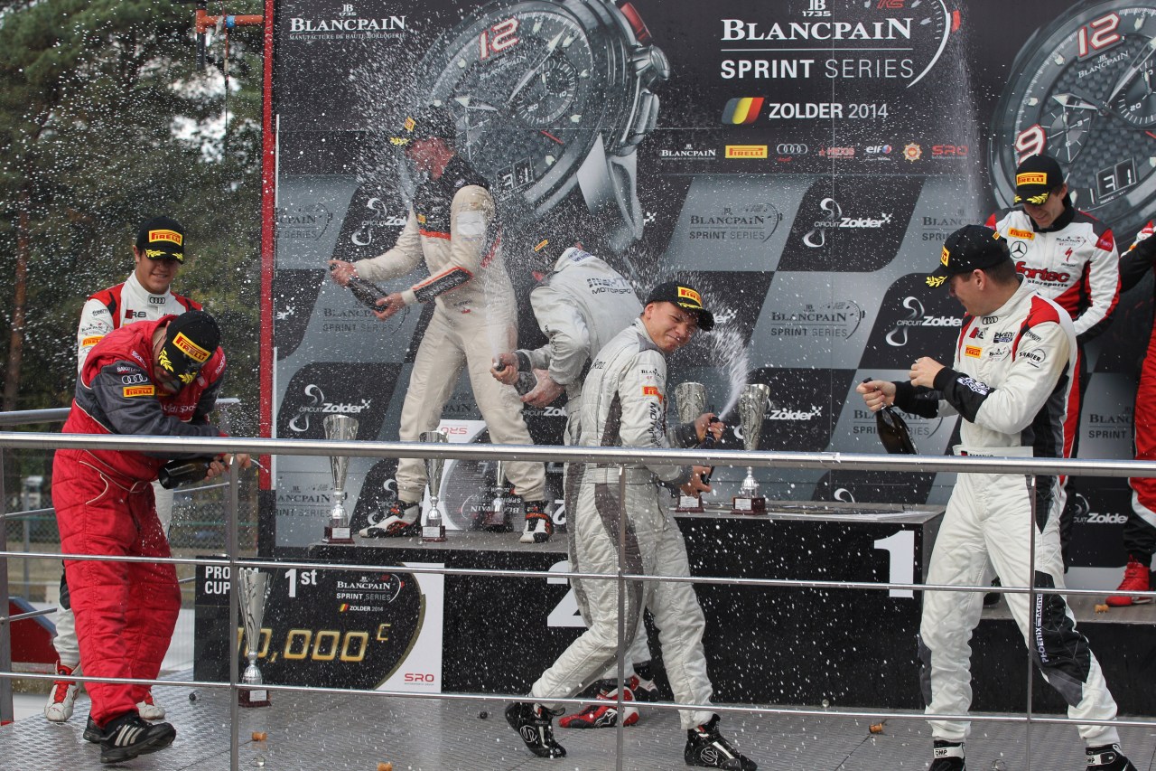 Blancpain Sprint Series, Zolder, 17- 19 10 2014
