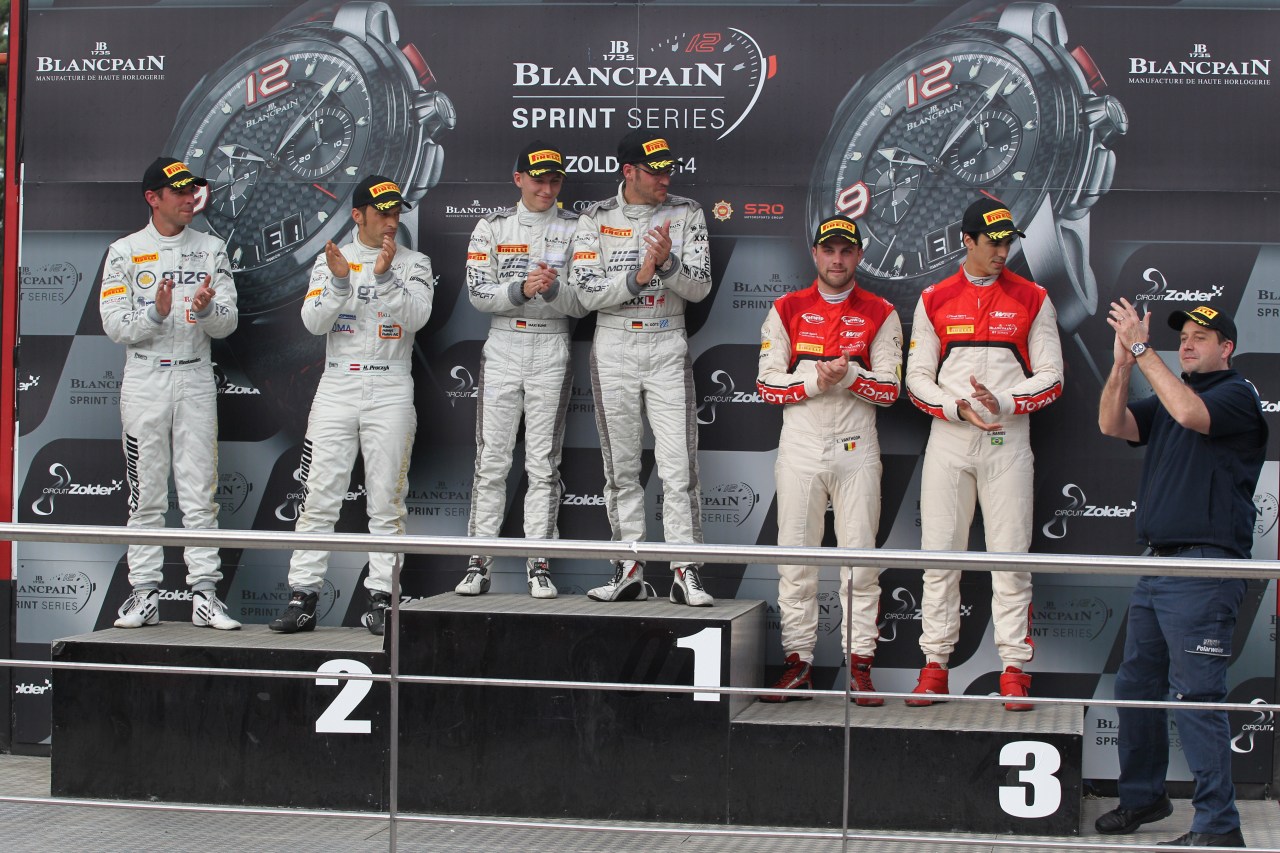 Blancpain Sprint Series, Zolder, 17- 19 10 2014