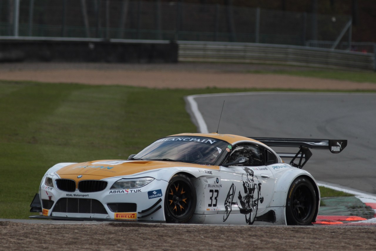 Blancpain Sprint Series, Zolder, 17- 19 10 2014