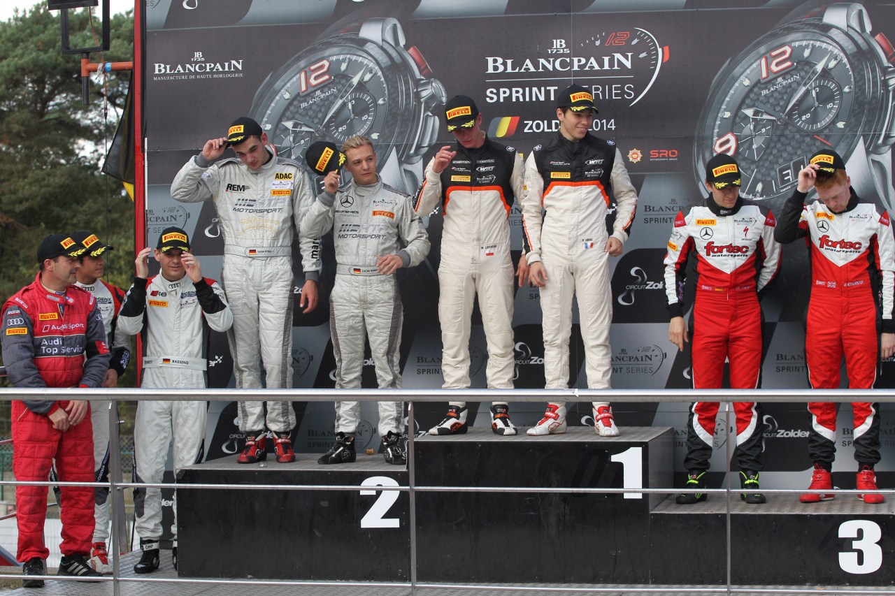 Blancpain Sprint Series, Zolder, 17- 19 10 2014