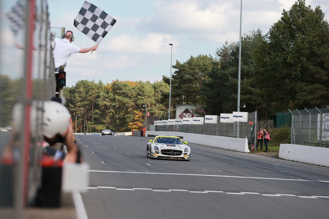 Blancpain Sprint Series, Zolder, 17- 19 10 2014