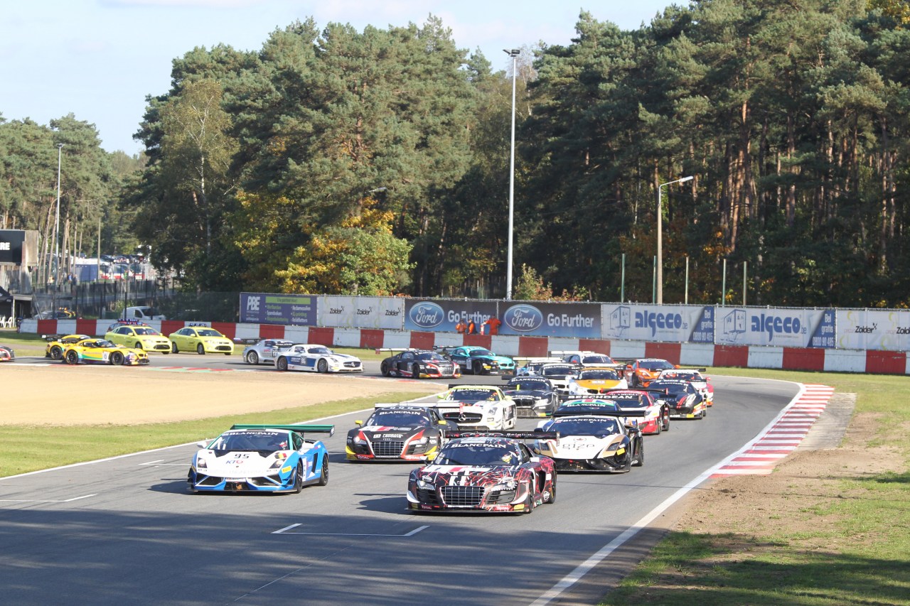 Blancpain Sprint Series, Zolder, 17- 19 10 2014