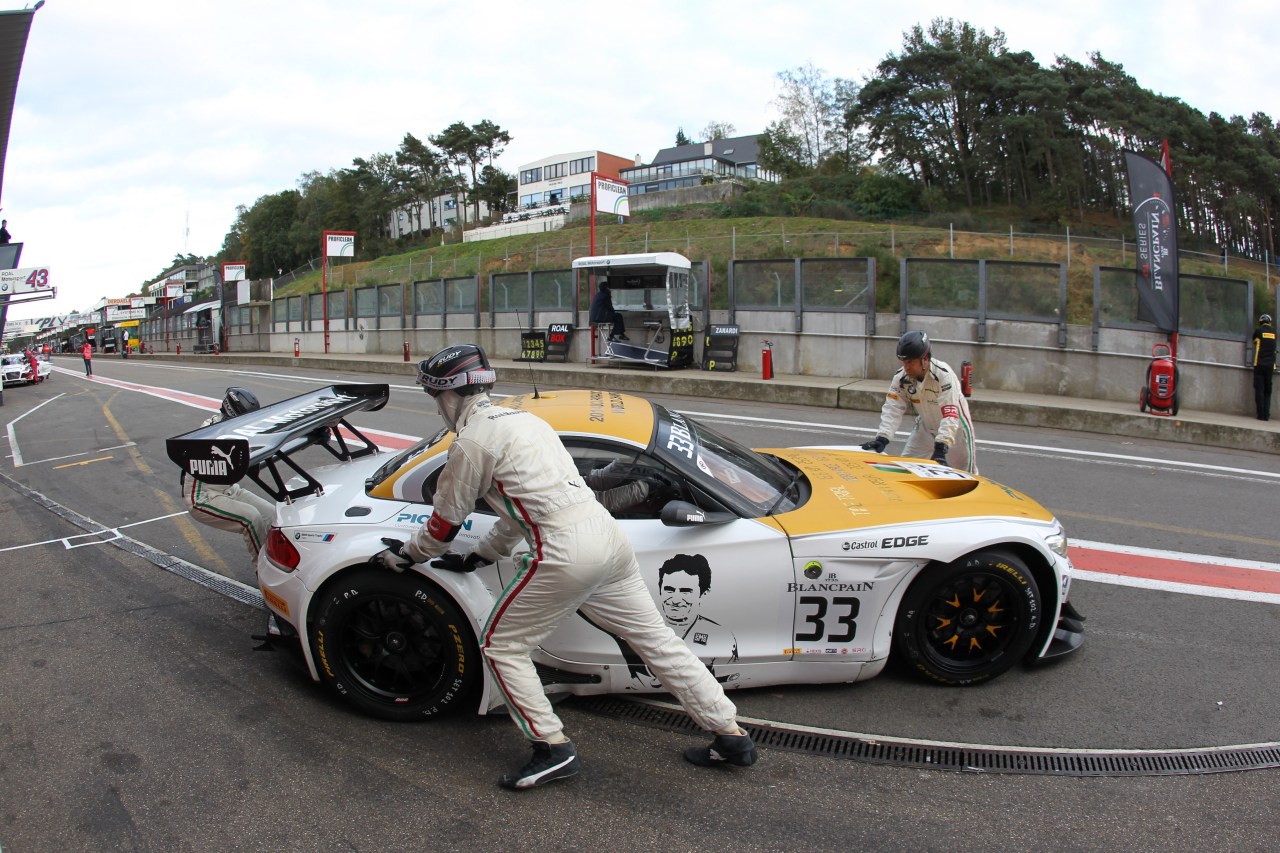 Blancpain Sprint Series, Zolder, 17- 19 10 2014