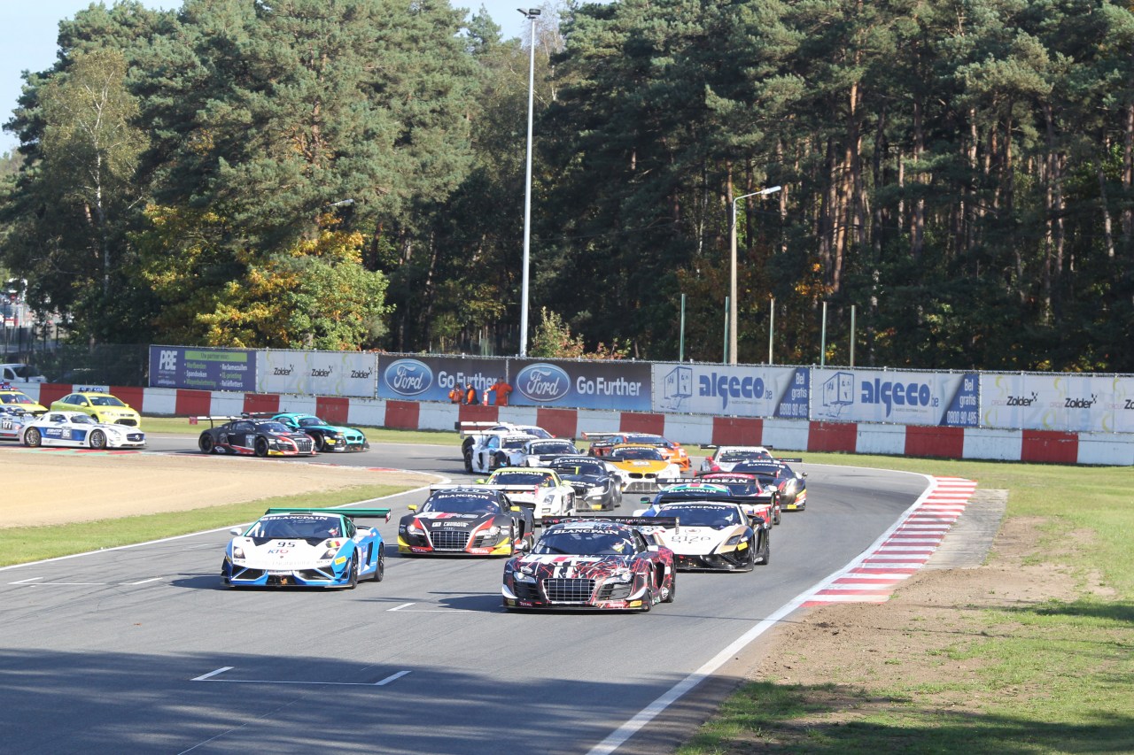 Blancpain Sprint Series, Zolder, 17- 19 10 2014