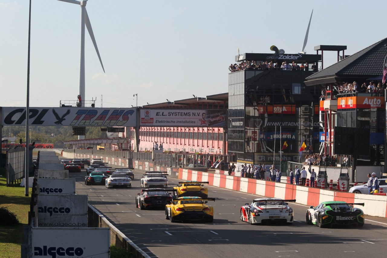 Blancpain Sprint Series, Zolder, 17- 19 10 2014