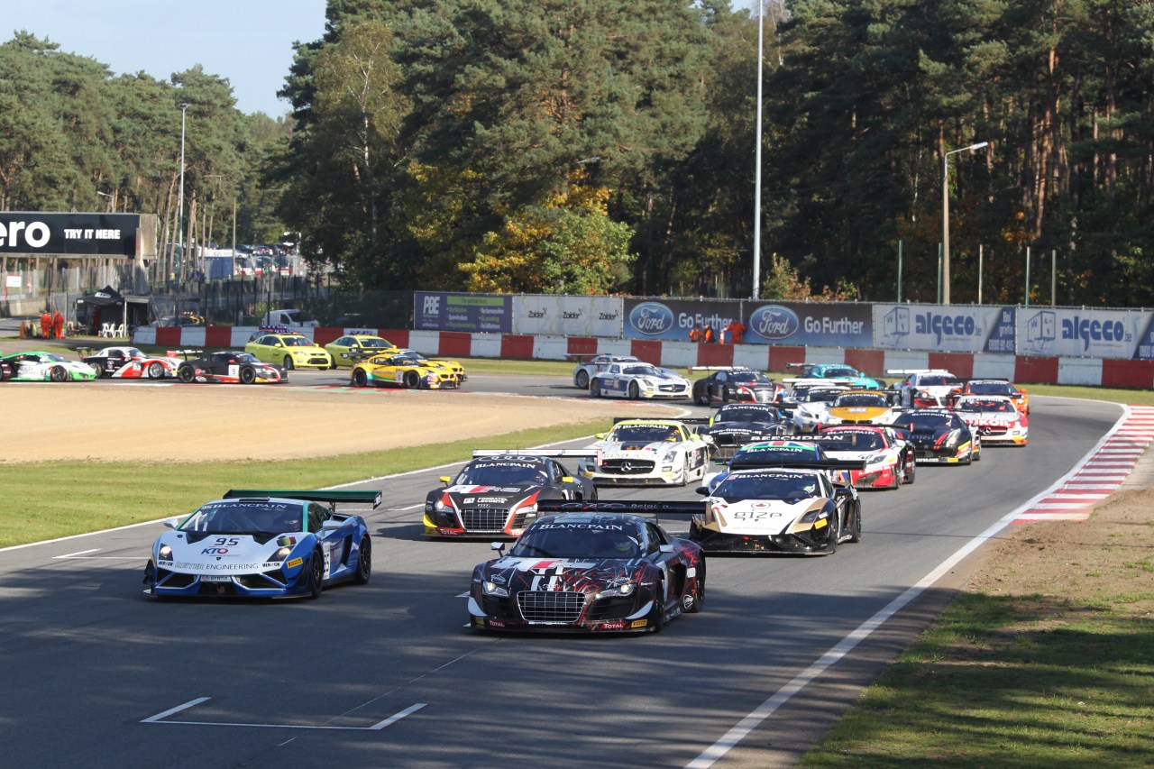 Blancpain Sprint Series, Zolder, 17- 19 10 2014