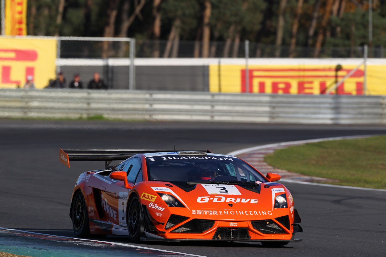 Blancpain Sprint Series, Zolder, 17- 19 10 2014