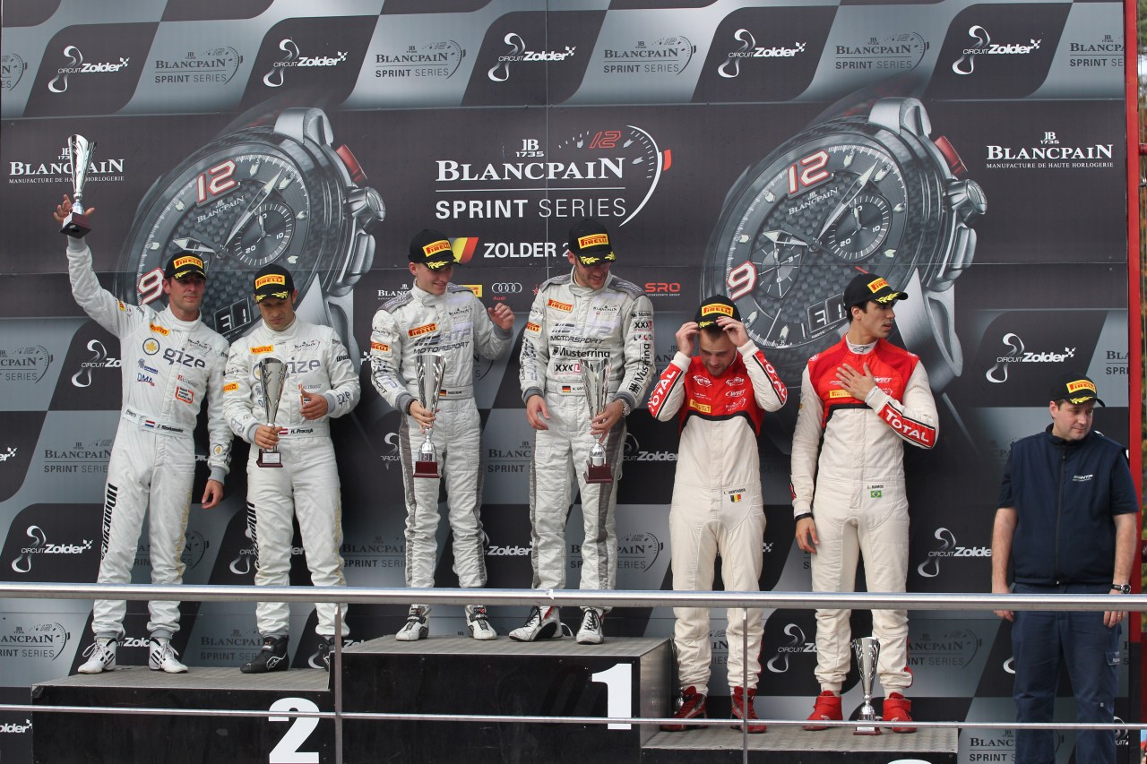 Blancpain Sprint Series, Zolder, 17- 19 10 2014