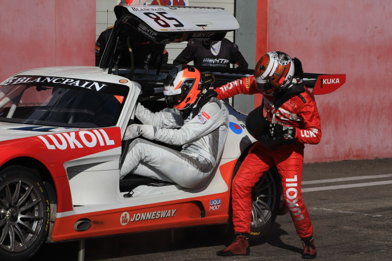 Blancpain Sprint Series, Zolder, 17- 19 10 2014