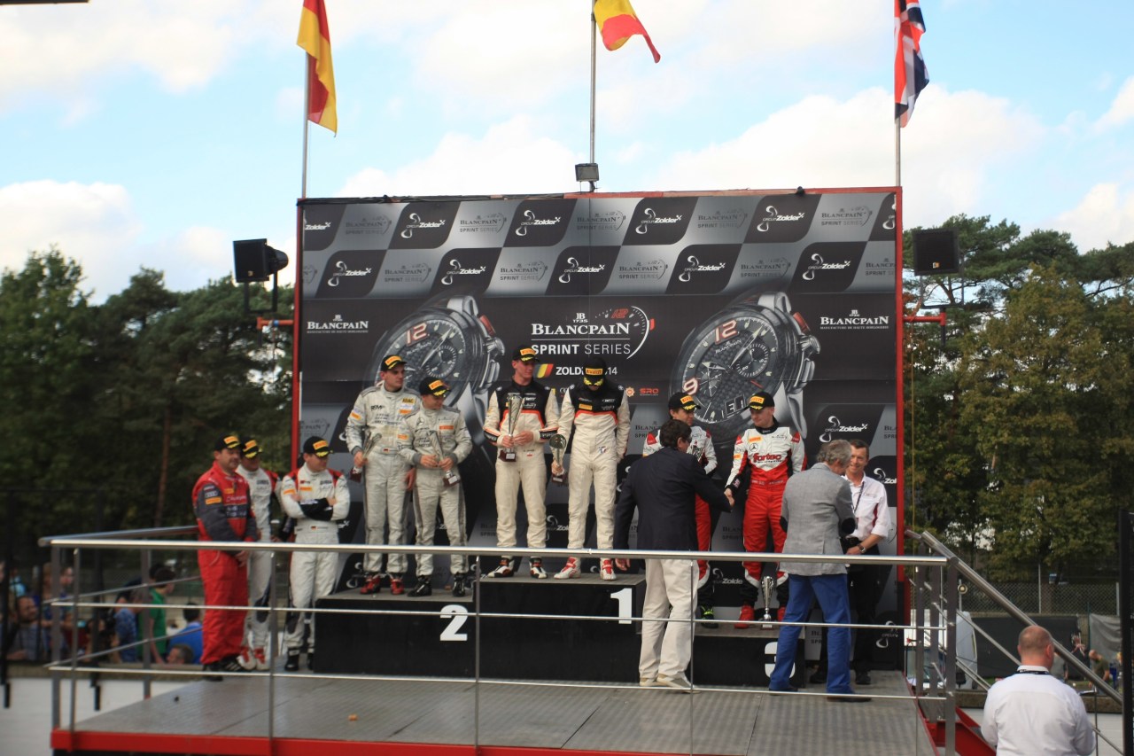 Blancpain Sprint Series, Zolder, 17- 19 10 2014