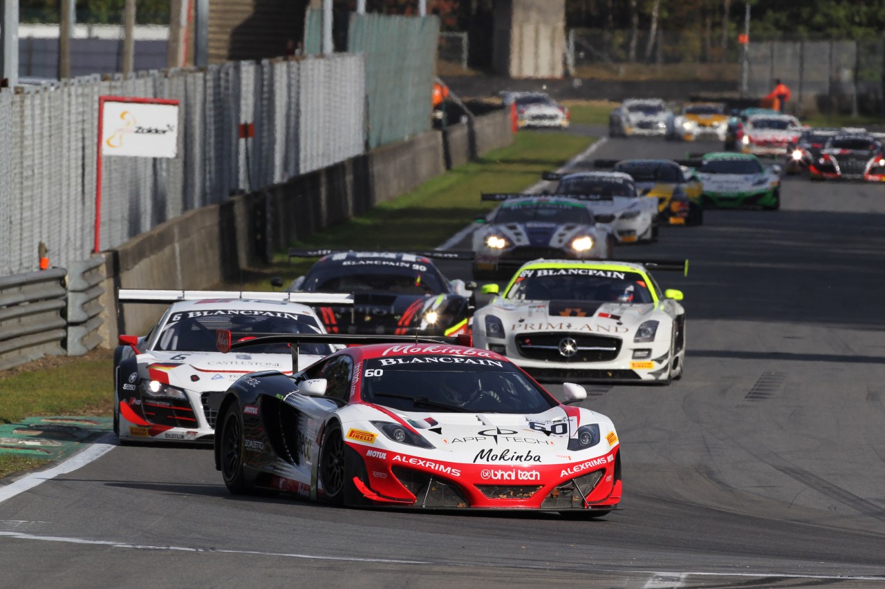 Blancpain Sprint Series, Zolder, 17- 19 10 2014