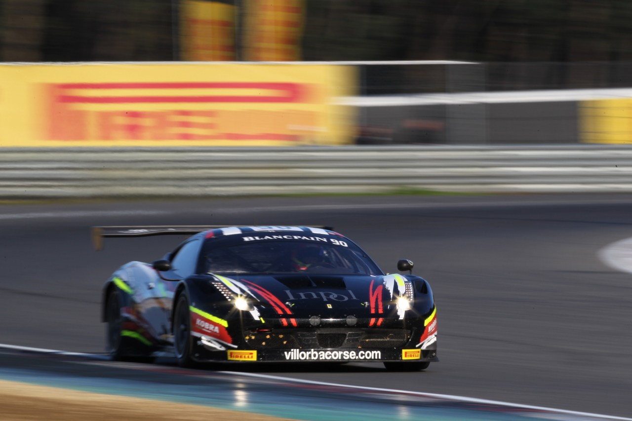 Blancpain Sprint Series, Zolder, 17- 19 10 2014