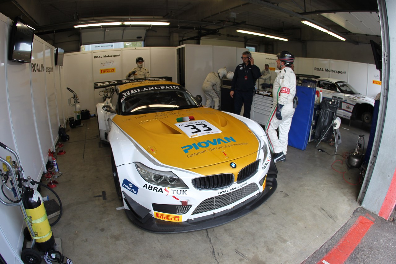 Blancpain Sprint Series, Zolder, 17- 19 10 2014