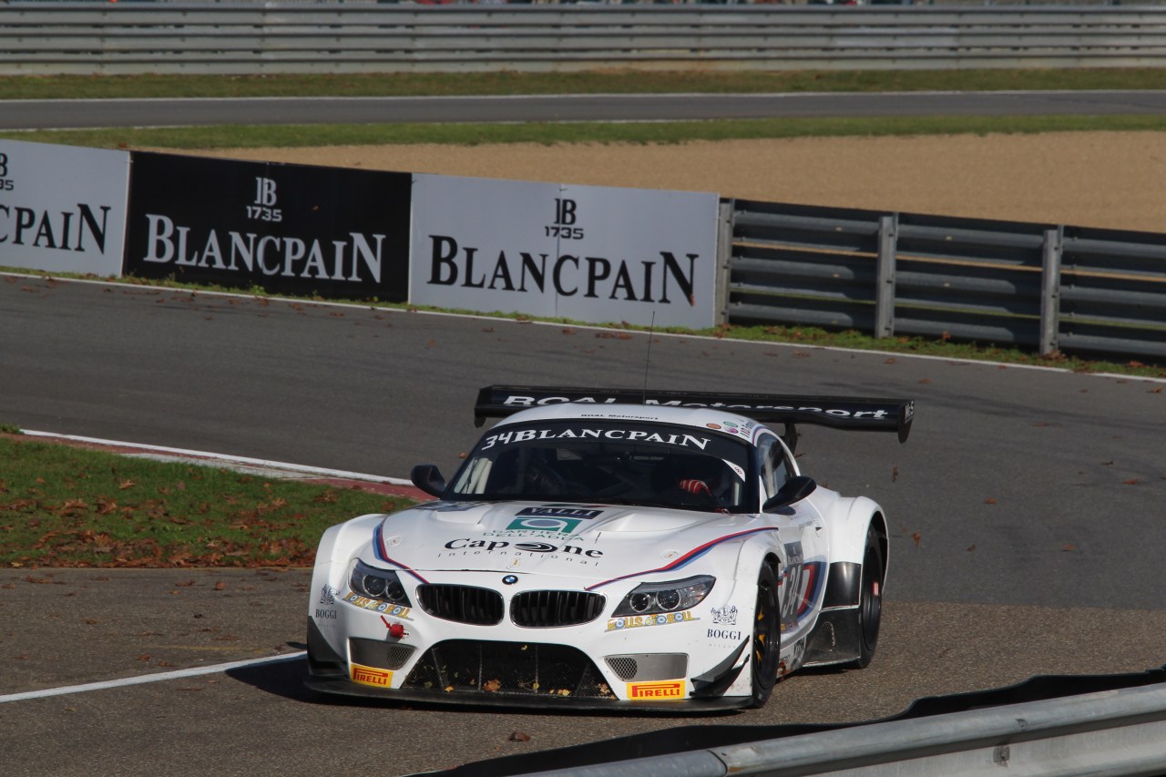 Blancpain Sprint Series, Zolder, 17- 19 10 2014