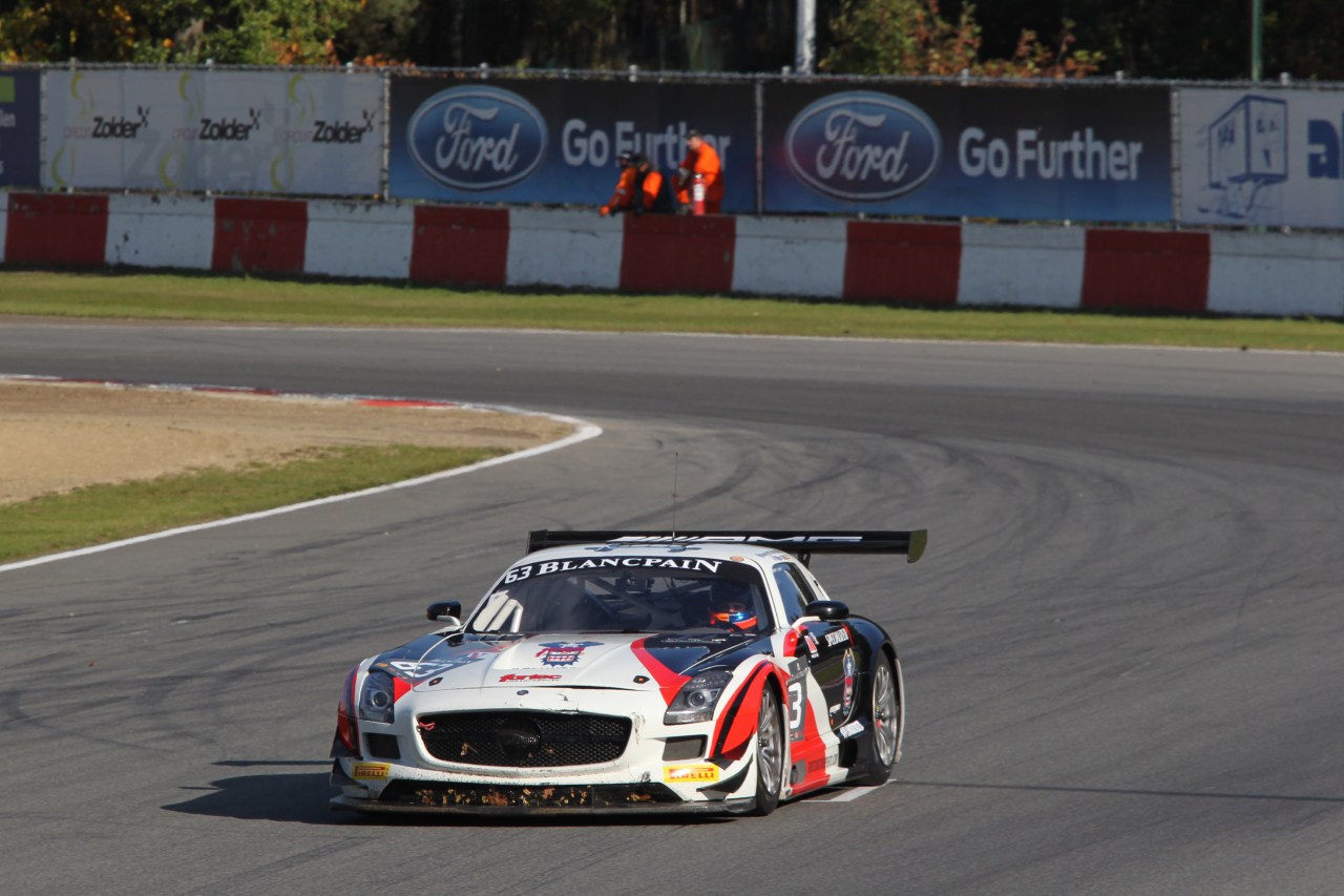 Blancpain Sprint Series, Zolder, 17- 19 10 2014