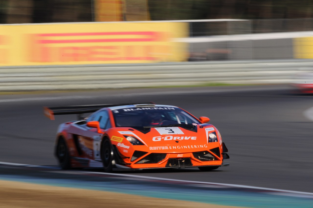 Blancpain Sprint Series, Zolder, 17- 19 10 2014