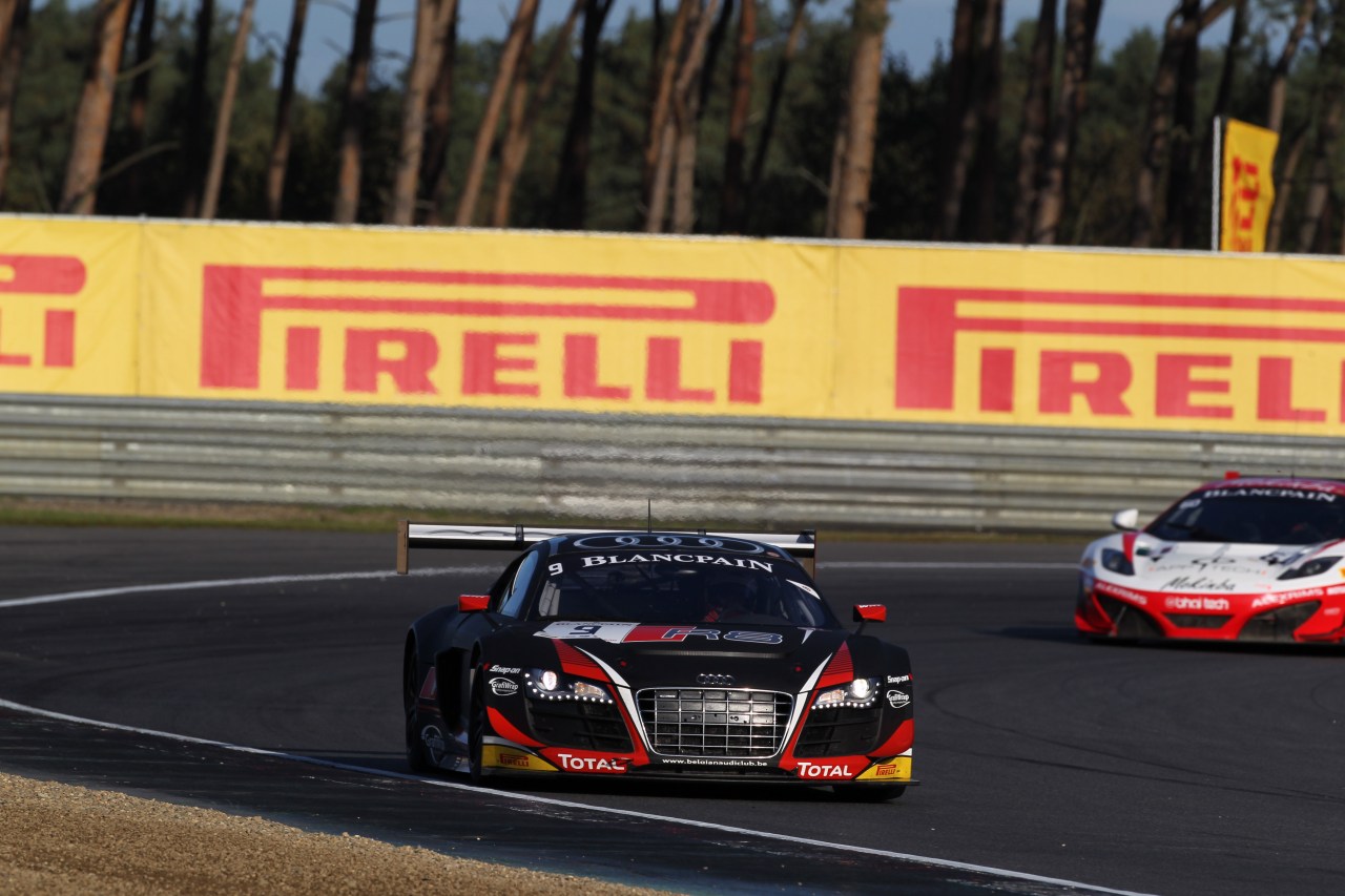 Blancpain Sprint Series, Zolder, 17- 19 10 2014