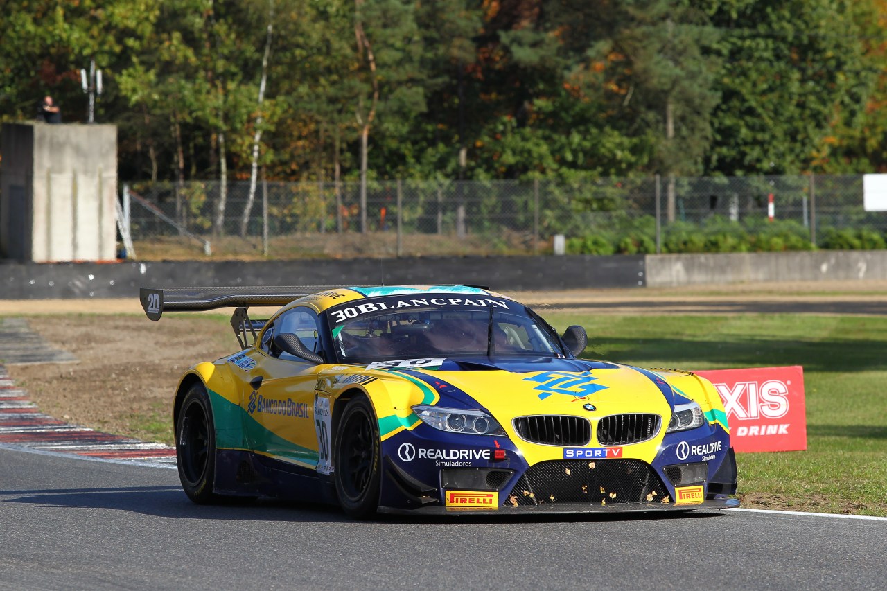 Blancpain Sprint Series, Zolder, 17- 19 10 2014