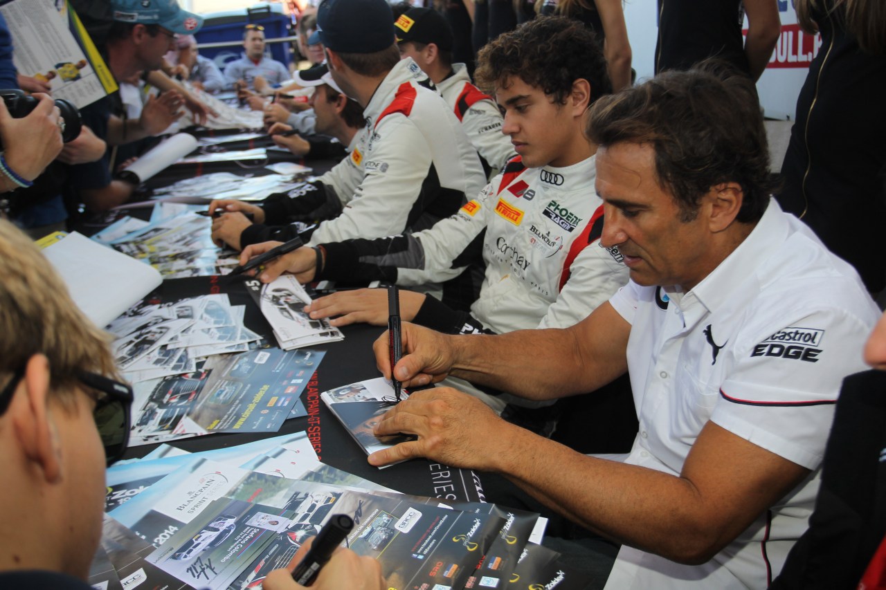 Blancpain Sprint Series, Zolder, 17- 19 10 2014