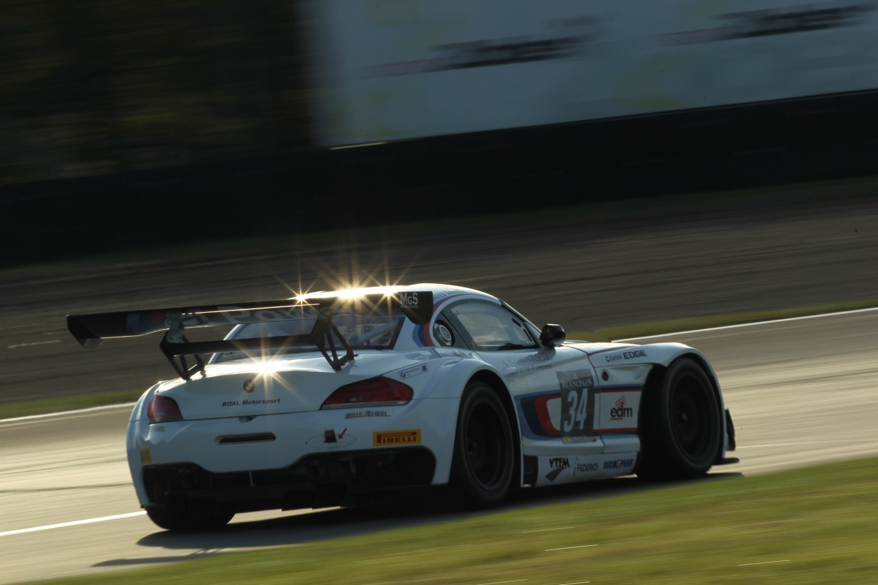 Blancpain Sprint Series, Zolder, 17- 19 10 2014