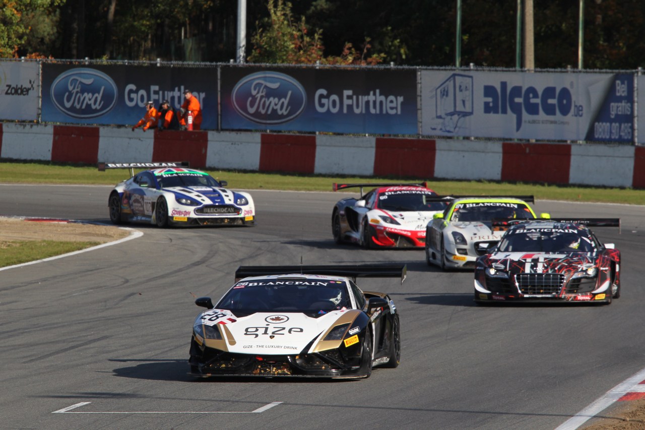 Blancpain Sprint Series, Zolder, 17- 19 10 2014