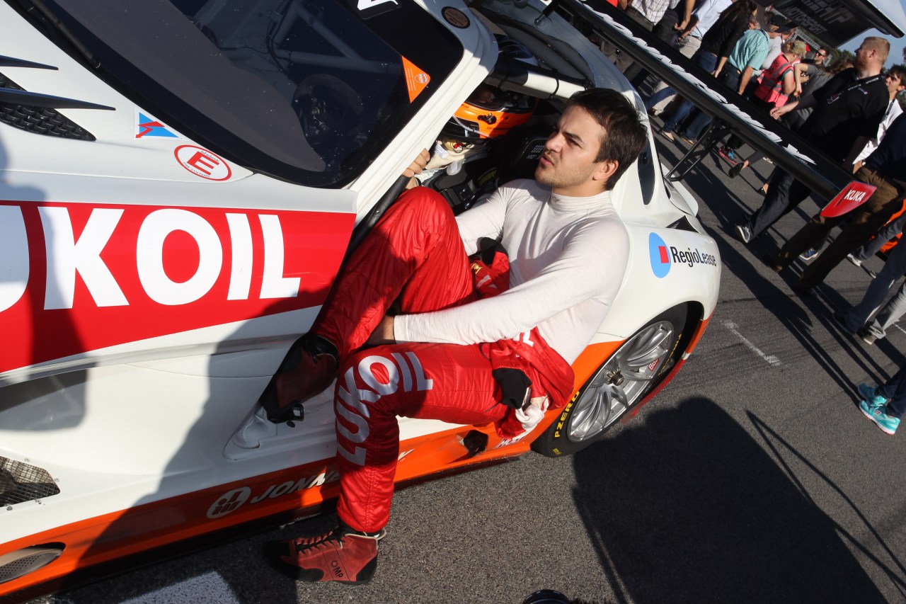 Blancpain Sprint Series, Zolder, 17- 19 10 2014