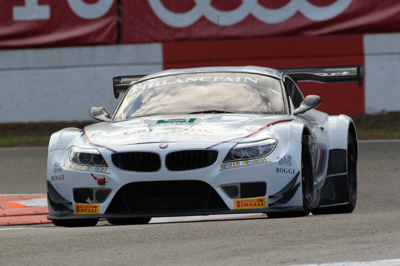 Blancpain Sprint Series, Zolder, 17- 19 10 2014