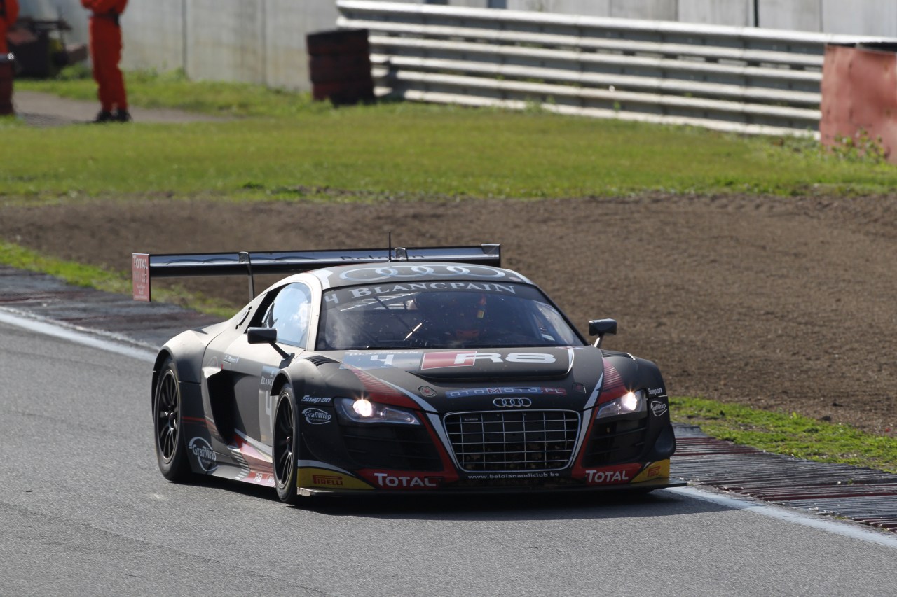 Blancpain Sprint Series, Zolder, 17- 19 10 2014