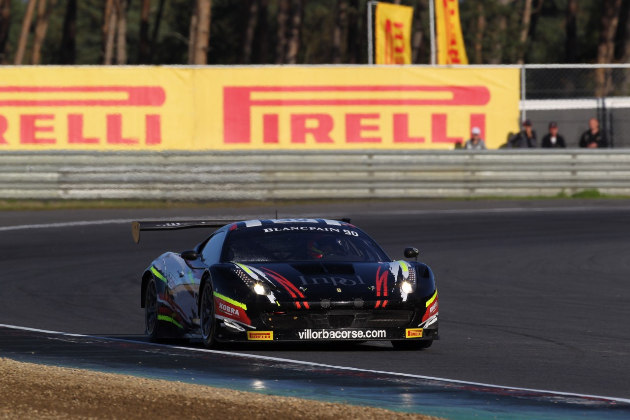 Blancpain Sprint Series, Zolder, 17- 19 10 2014